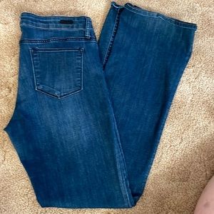 Kut from the jolt h baby bootcut sz 12 jeans